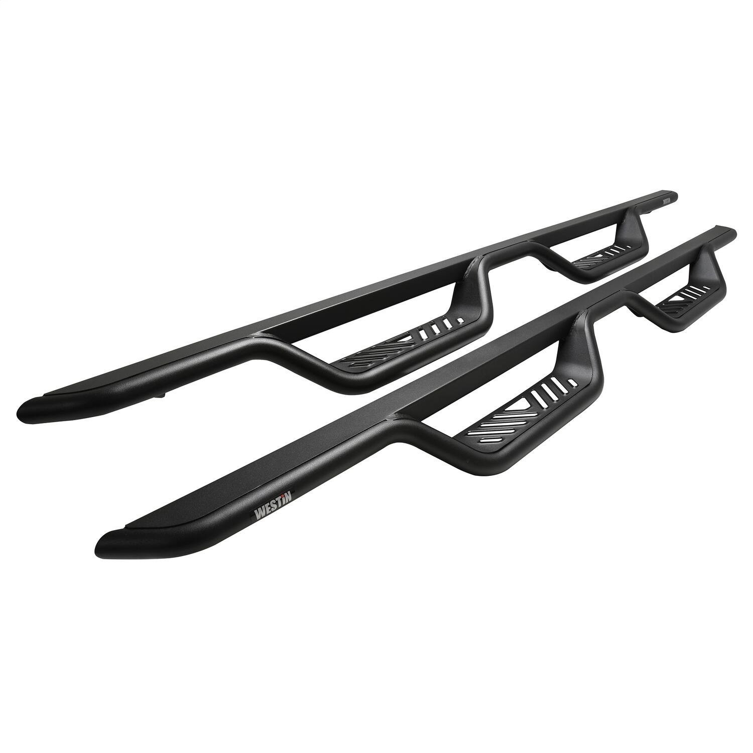 Westin 20-14165 Outlaw Drop Nerf Bars Fits Select Jeep Gladiator JT [Textured