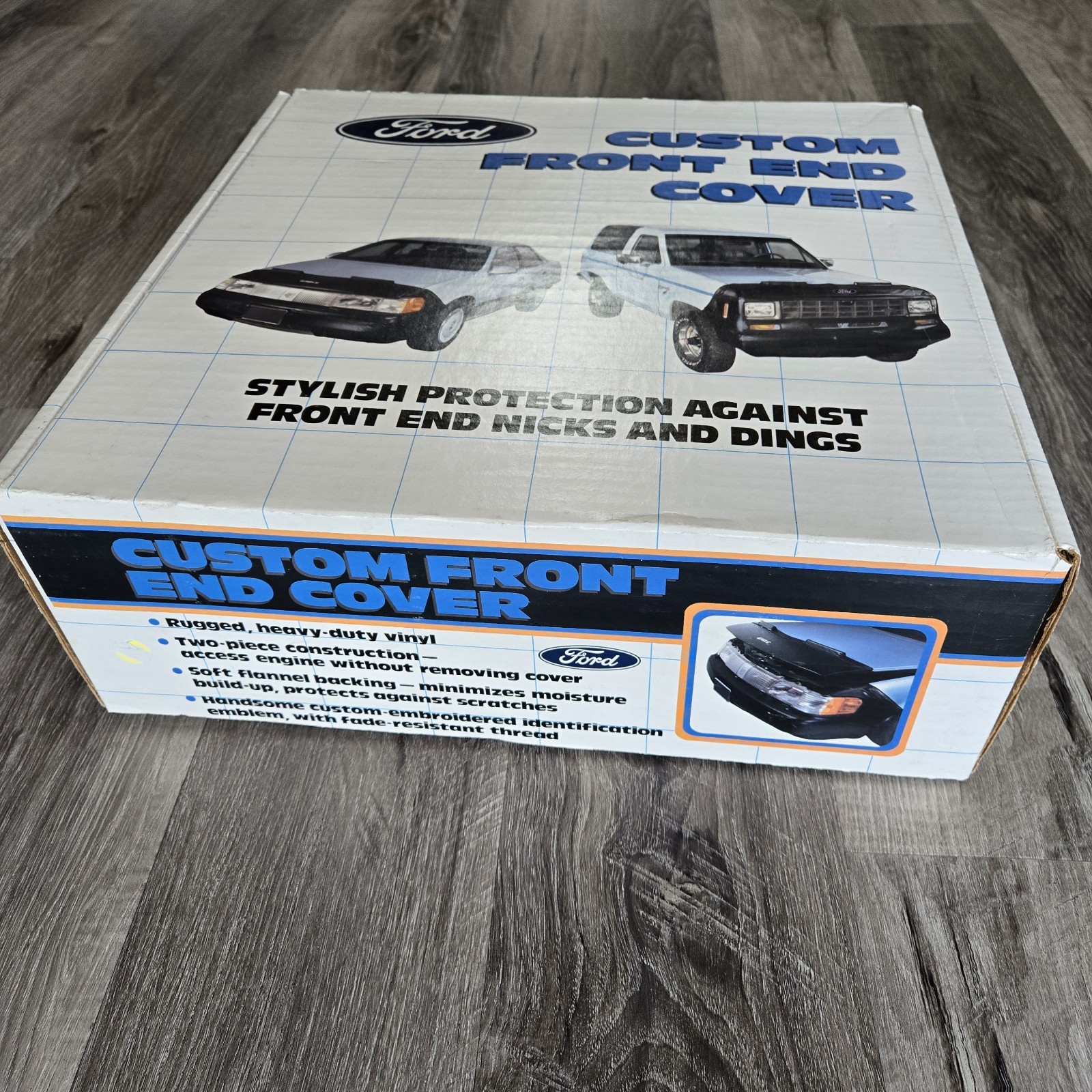 Ford PROBE LX Custom Front End Cover Bra 1989 OEM NEW