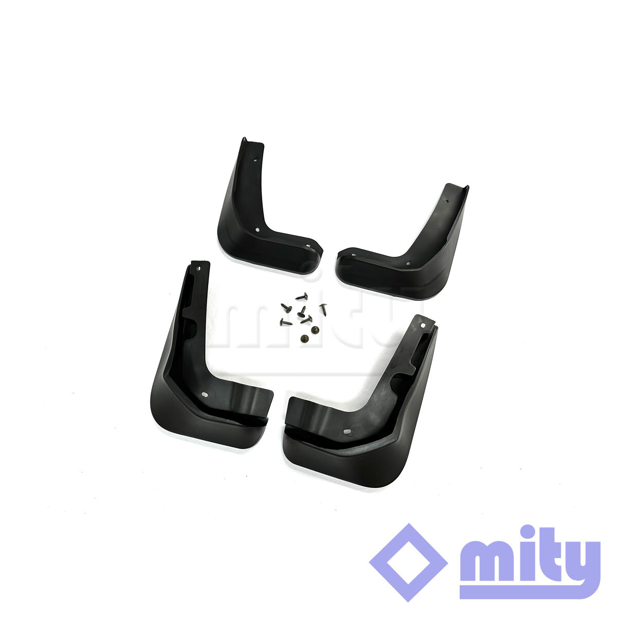Tailored Mud Flaps Set of 4 For Ford Focus Hatchback 2012-2018 Mity