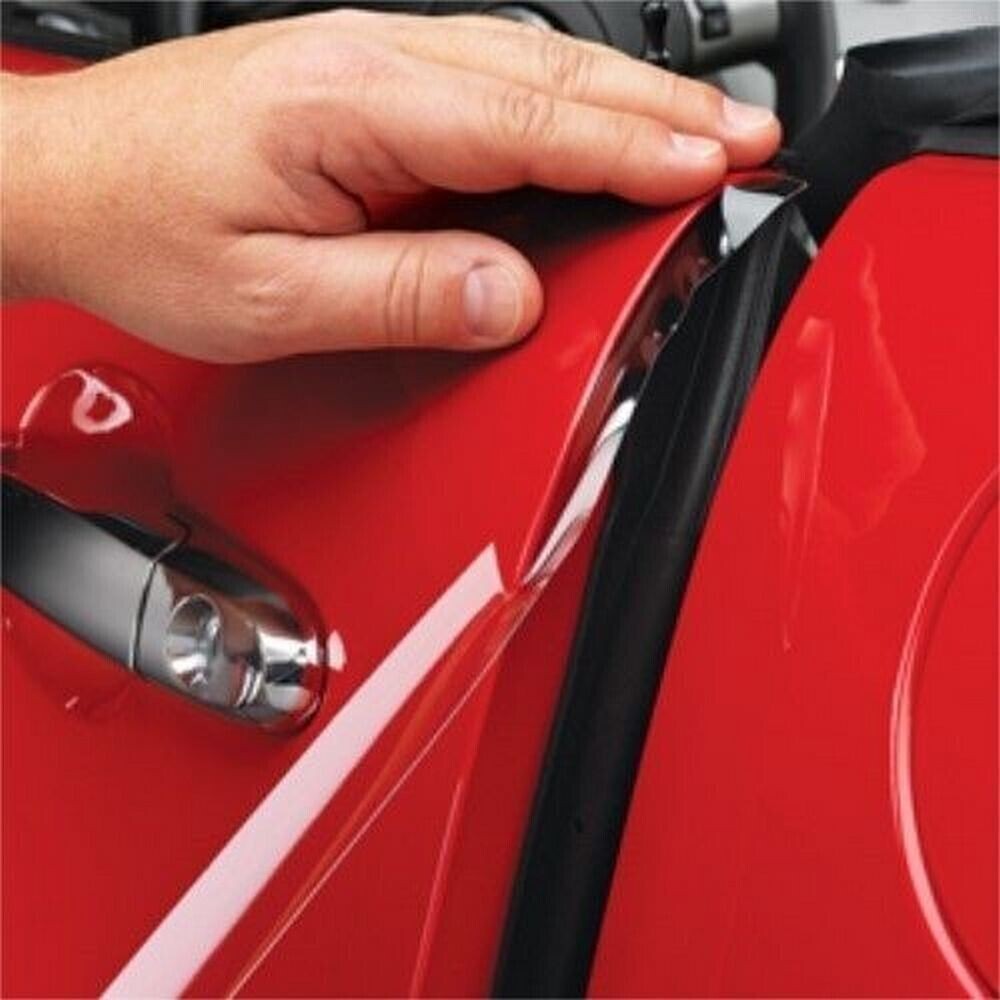 2 Door Edge Protector Clear Self-Healing TPU PPF 8mil Anti-Scratch Car Truck SUV