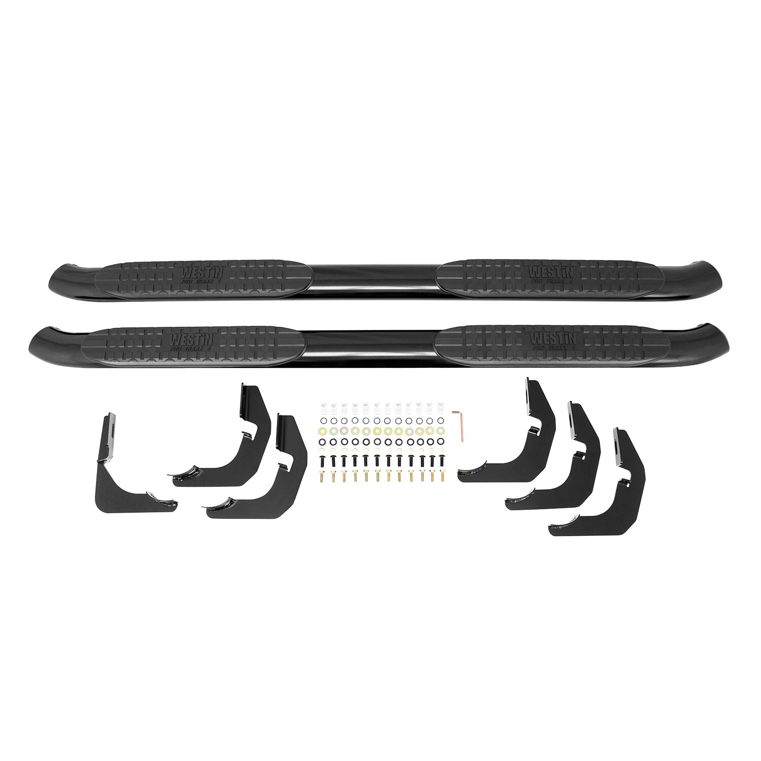 Westin 21-23245 PRO TRAXX 4 Oval Nerf Step Bars Fits 07-20 Tundra