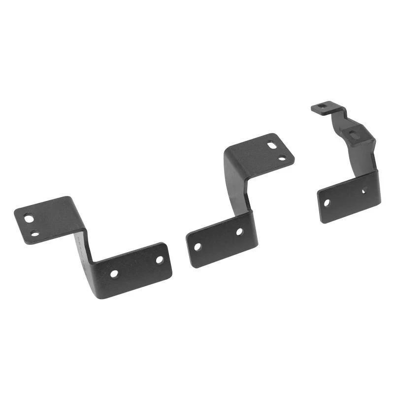 Go Rhino D64425TK Brackets for Dominator Extreme Side Steps Toyota 4Runner