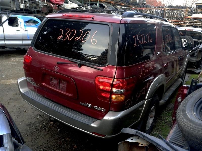 2001 TOYOTA SEQUOIA SR5 COWL VENT COVER