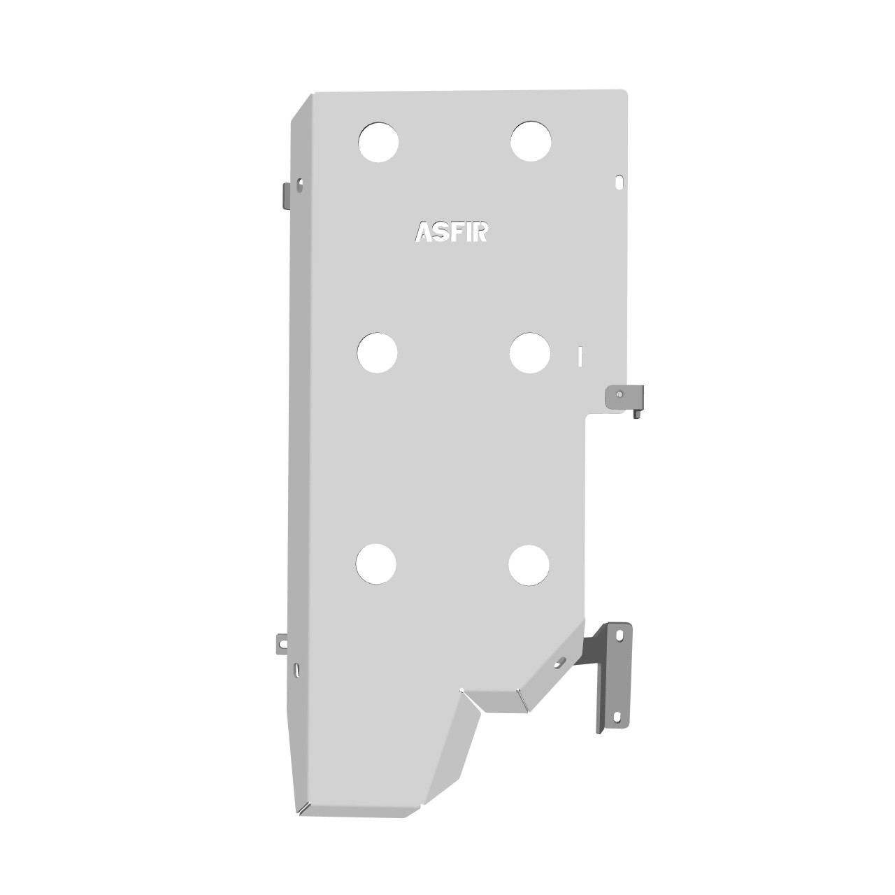 Asfir 4×4 592070 Fuel Tank Skid Plate for 05-15 Nissan Xterra 4.0