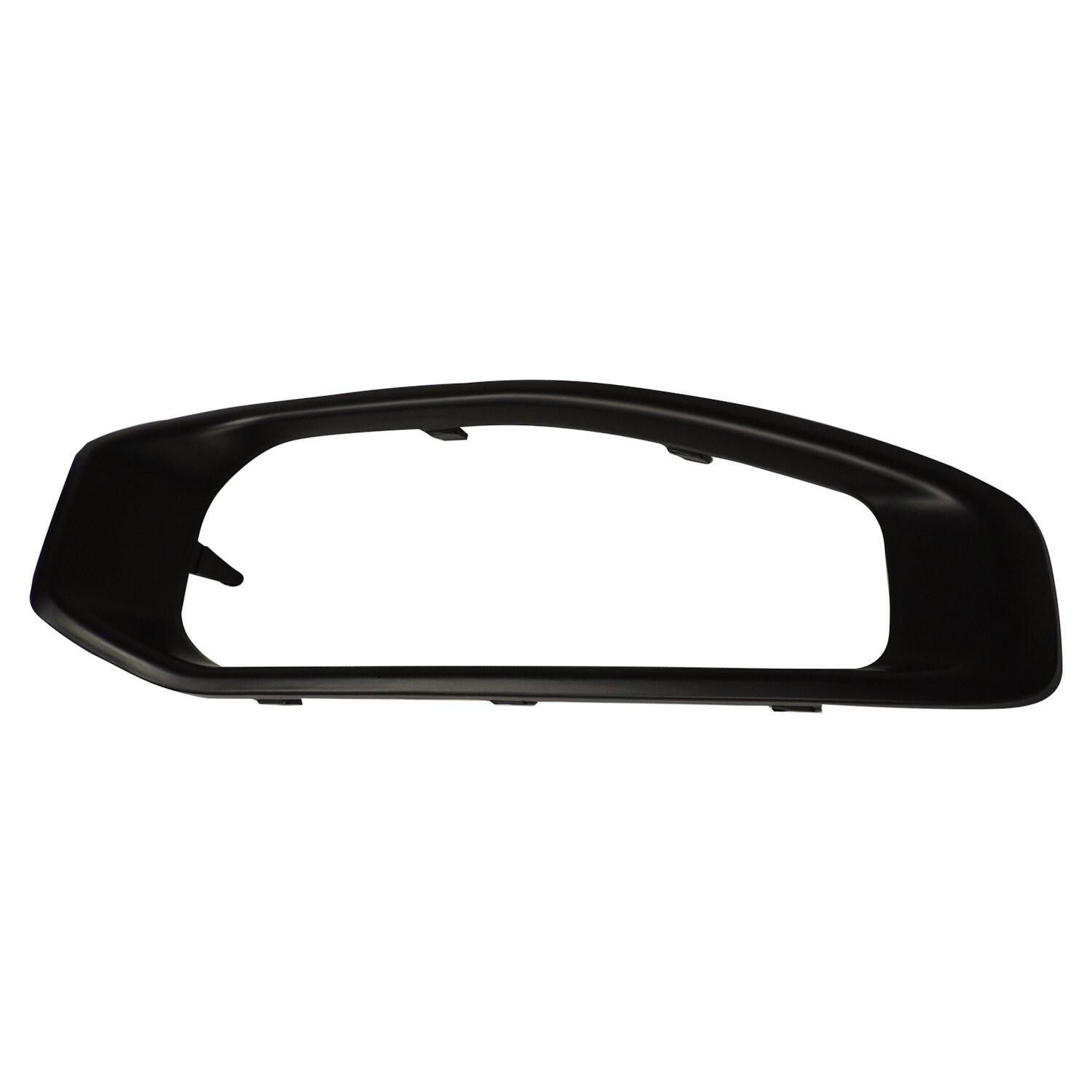 Crown Automotive Black Front Bumper Applique for Jeep Replacement