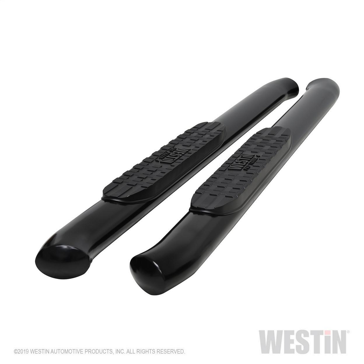 Westin PRO TRAXX 4 Oval Nerf Step Bars for Chevy Silverado/GMC Sierra 1500 19-20