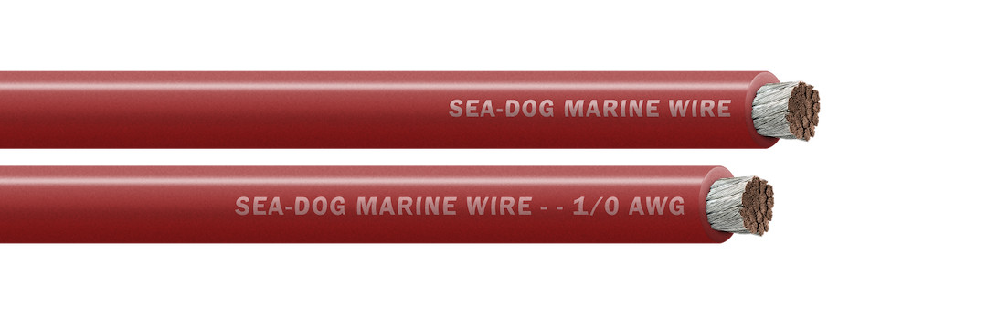 SEA DOG 1/0 AWG RED 50FT BATTERY CABLE – 8011021