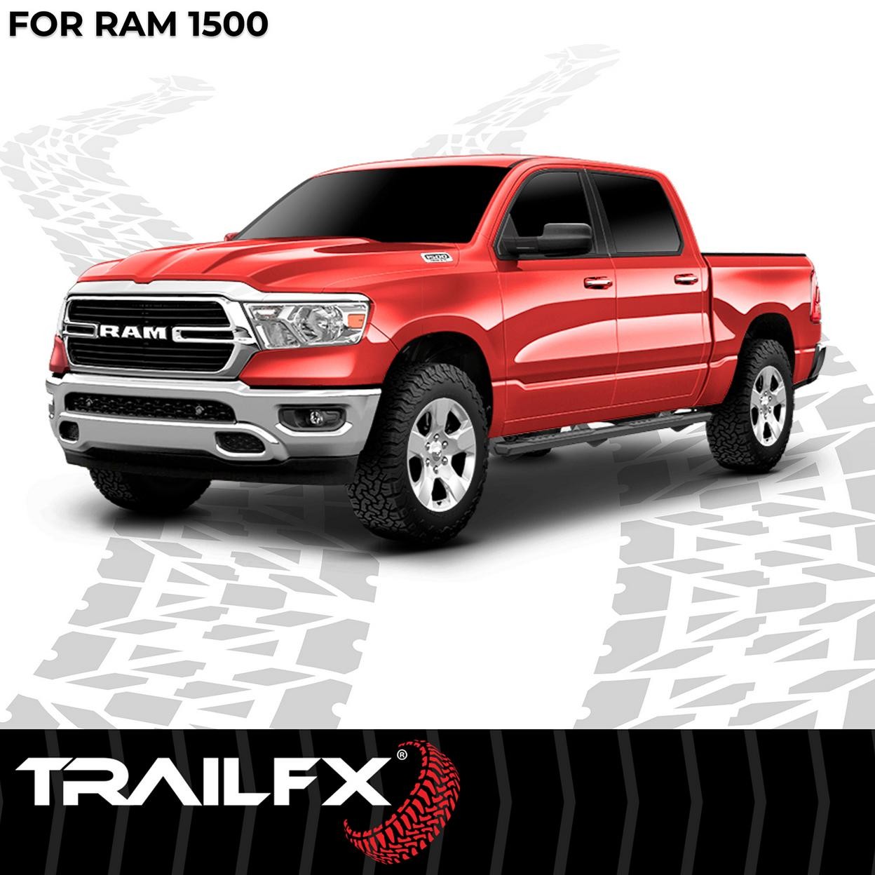 TrailFX AL4008B Rocker Panel Mount