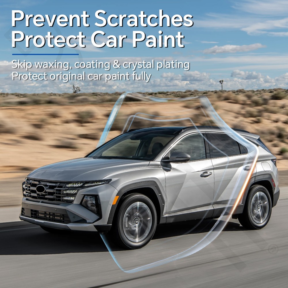 Full Front For Hyundai Tucson 2025-2026 Precut Paint Protection Film Gloss PPF