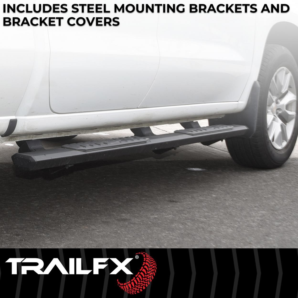 TrailFX AL4011B Rocker Panel Mount