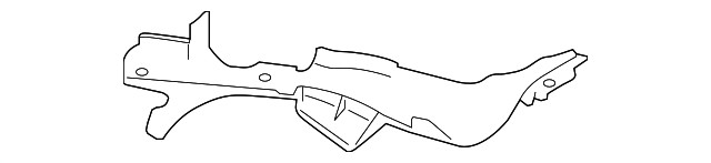 Genuine Porsche Stone Guard 95B-853-226-A