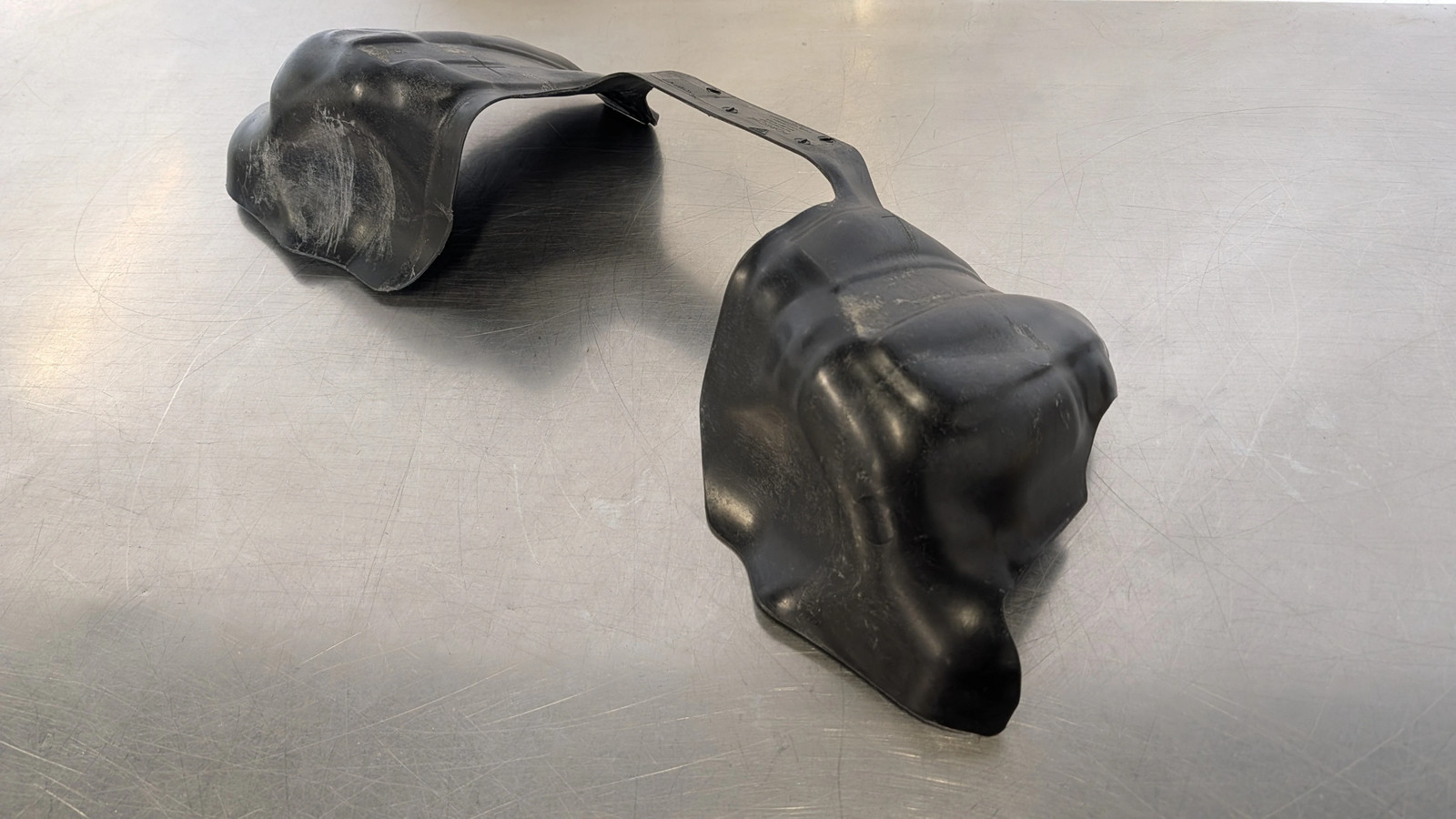 EB1452 2019 PORSCHE 991 911 TURBO S FUEL TANK UNDER BODY SHIELD