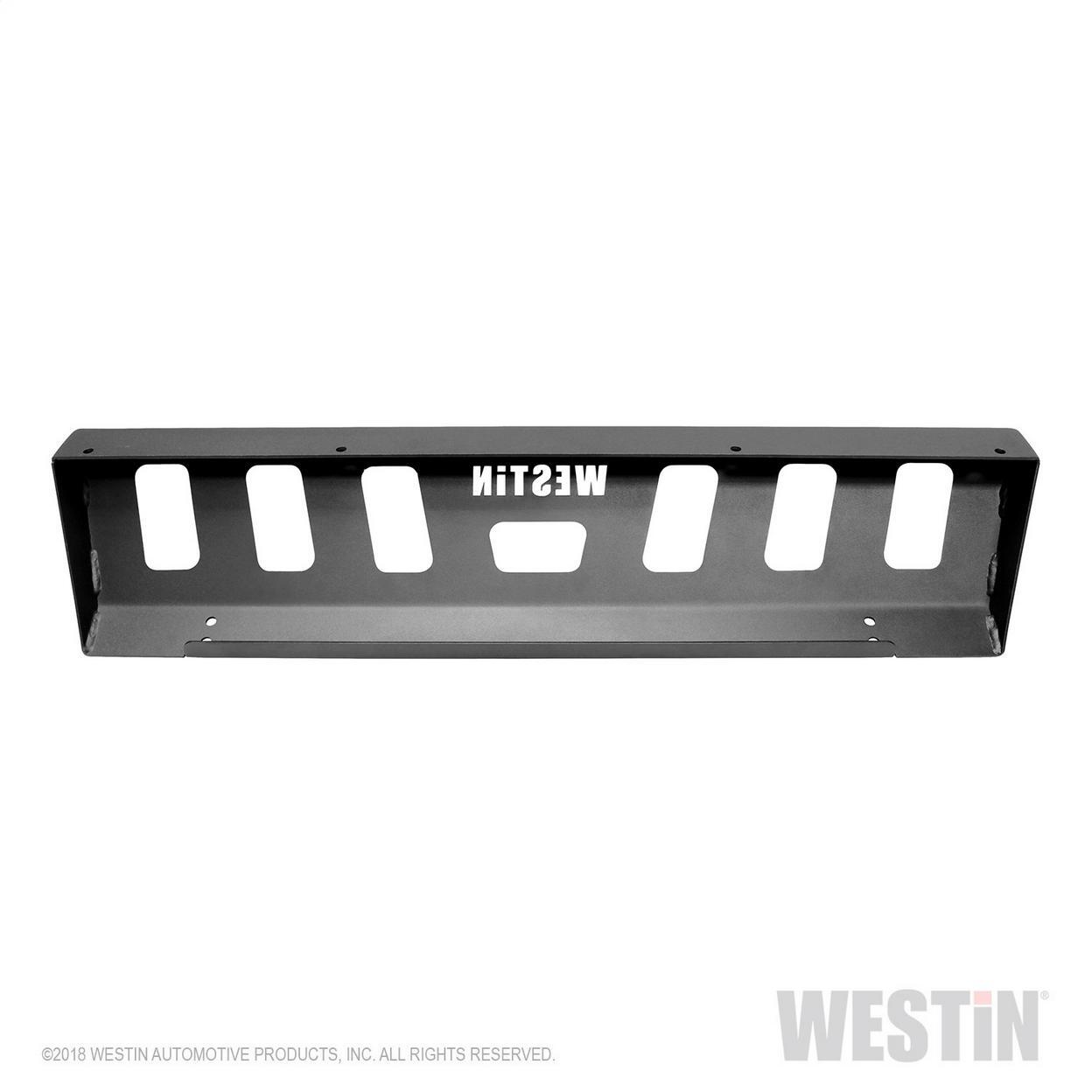 Westin Front Bumper Skid Plate for Jeep Wrangler JL 18-19 – Textured Black