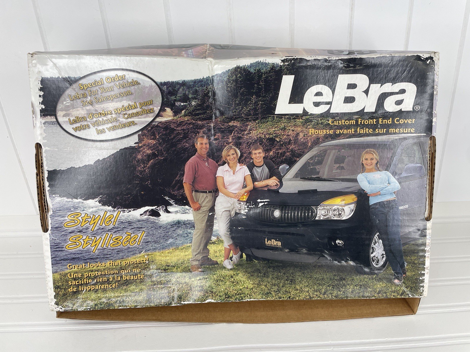 LeBra 1994-1996 Pontiac Trans Sport, All ‘94-‘96 Custom Front End Cover 55503-01