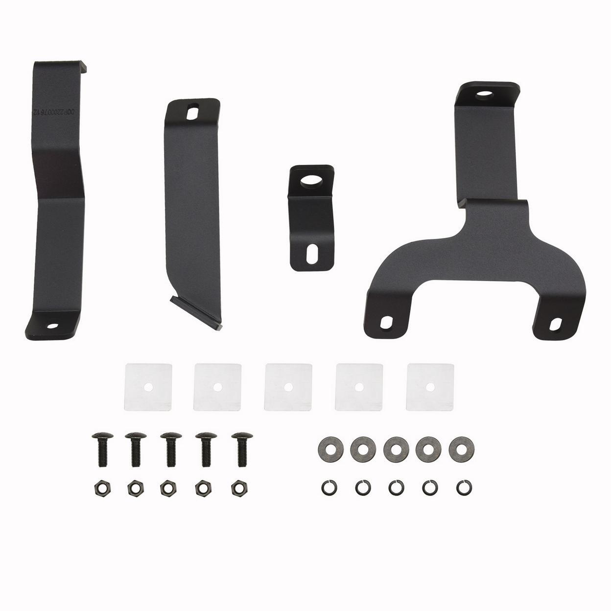 Westin/Snyper Gas Tank Skid Plate for Jeep Wrangler 2Dr 07-17 – Textured Black