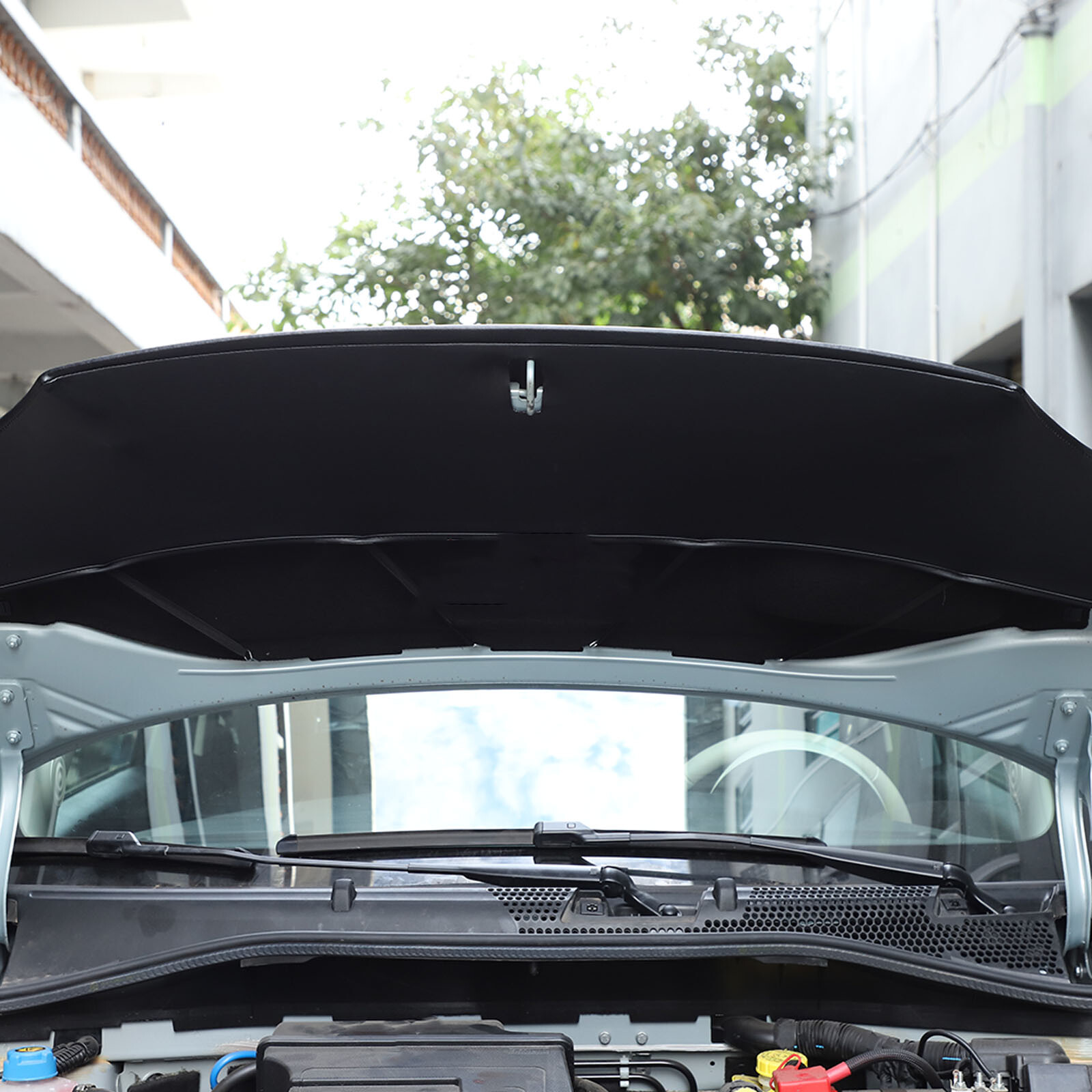Car Front Bonnet Mask Hood Bra Fit For Fiat 500 500e 500c POP Abarth 2007 – 2021