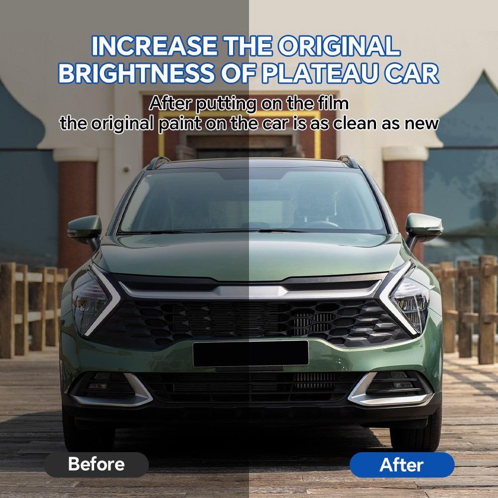 For KIA Sportage 2023-2024 Headlights Precut Paint Protection Film Clear PPF TPU