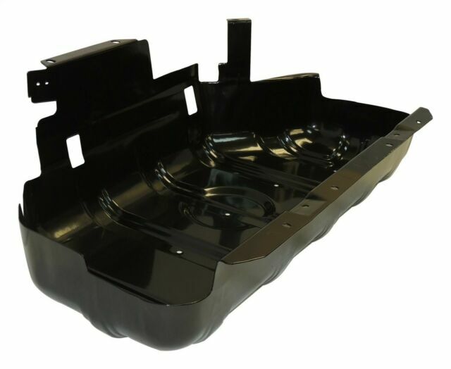 Crown Automotive Black Steel Fuel Tank Skid Plate for Jeep Wrangler TJ