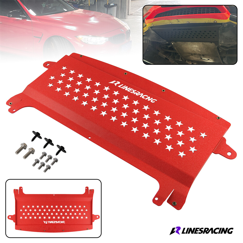 Performance Aluminum Skid Plate for 2014-2020 BMW F82 F83 M4 F80 M3 3.0L Turbo