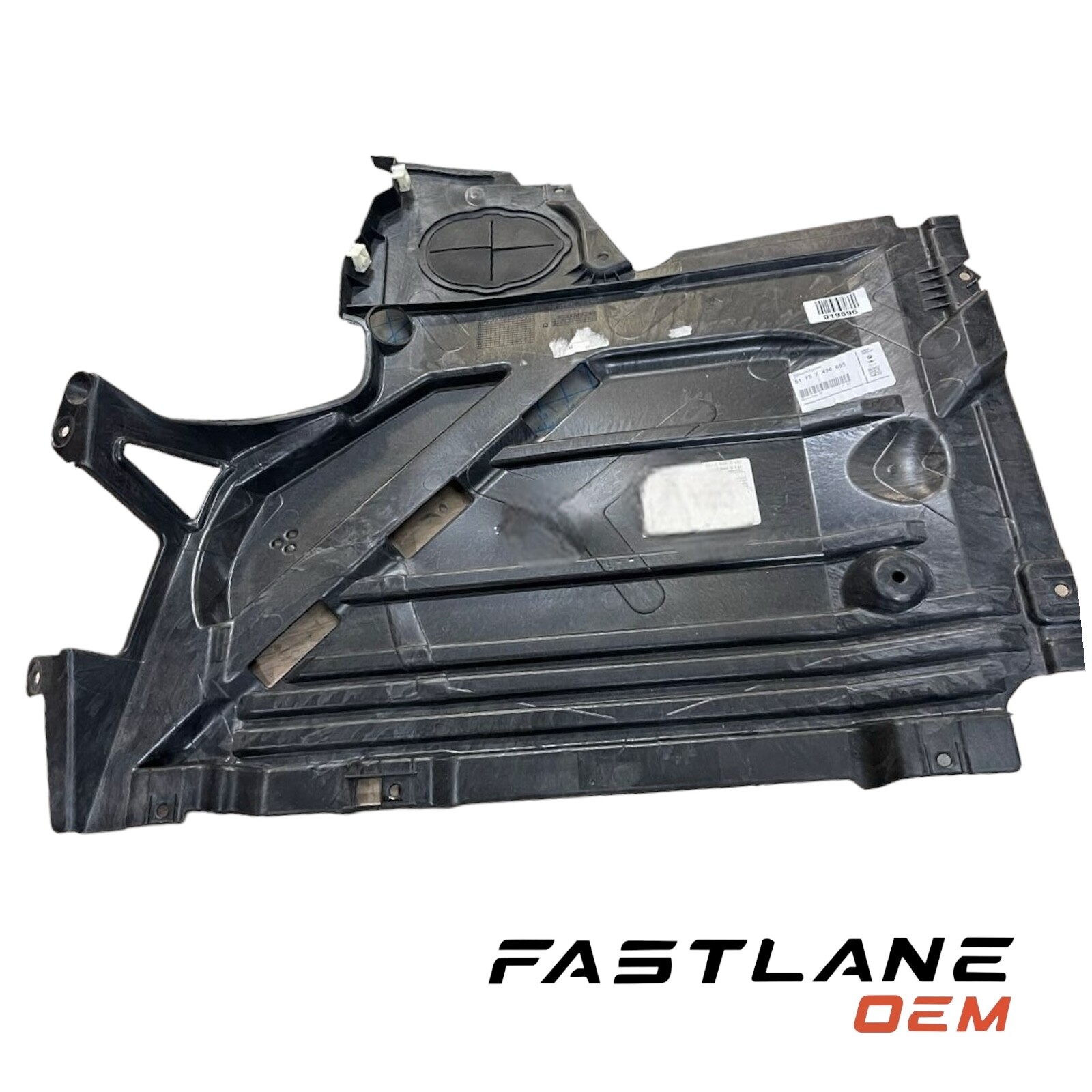 2020-2023 BMW M235 / 228 UNDERSHIELD FOR TANK, LEFT OEM NEW 51 75 7 436 655