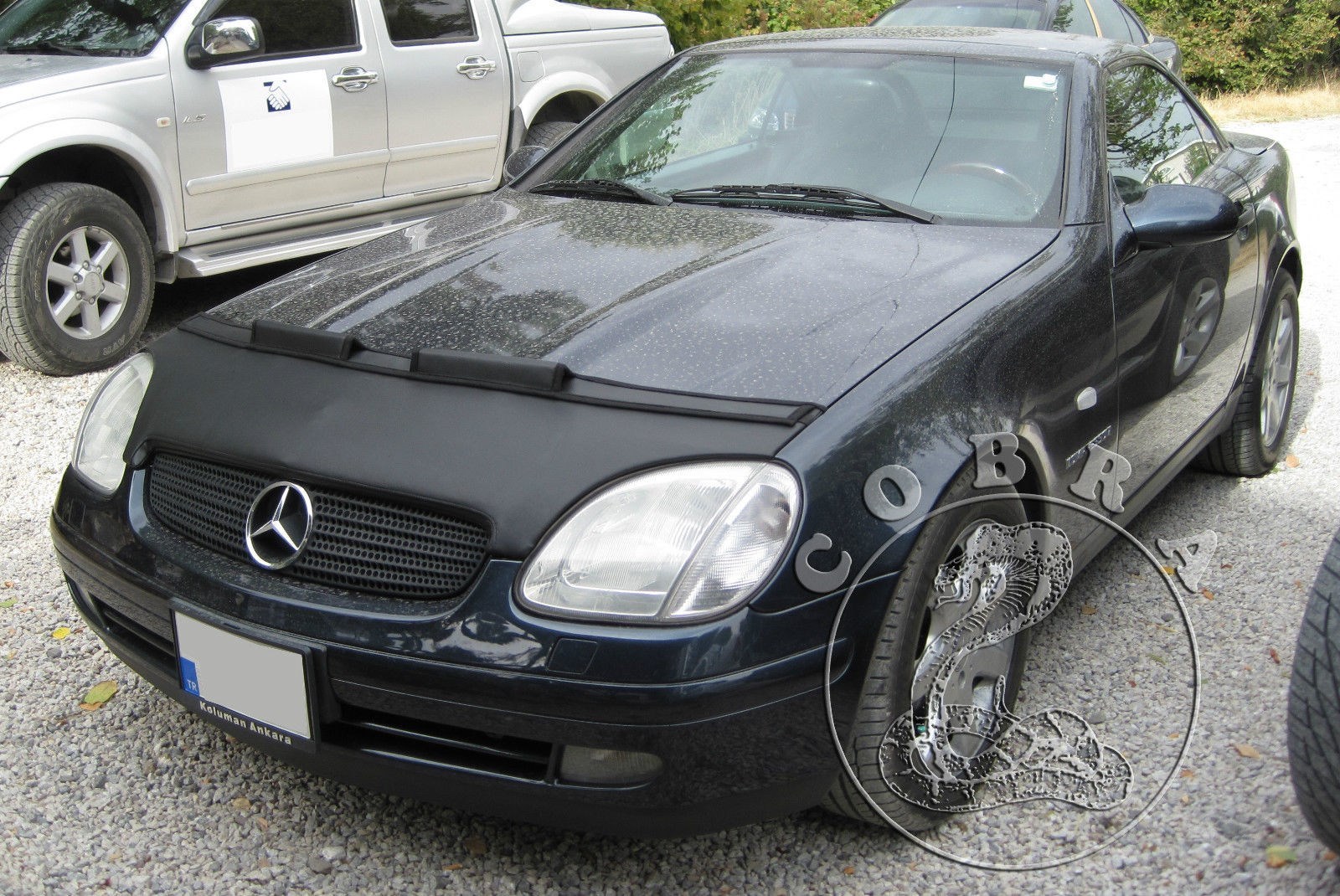 Bonnet Hood Bra Fits MERCEDES SLK R170 1997 1998 1999 2000 2001 2002 2003 2004