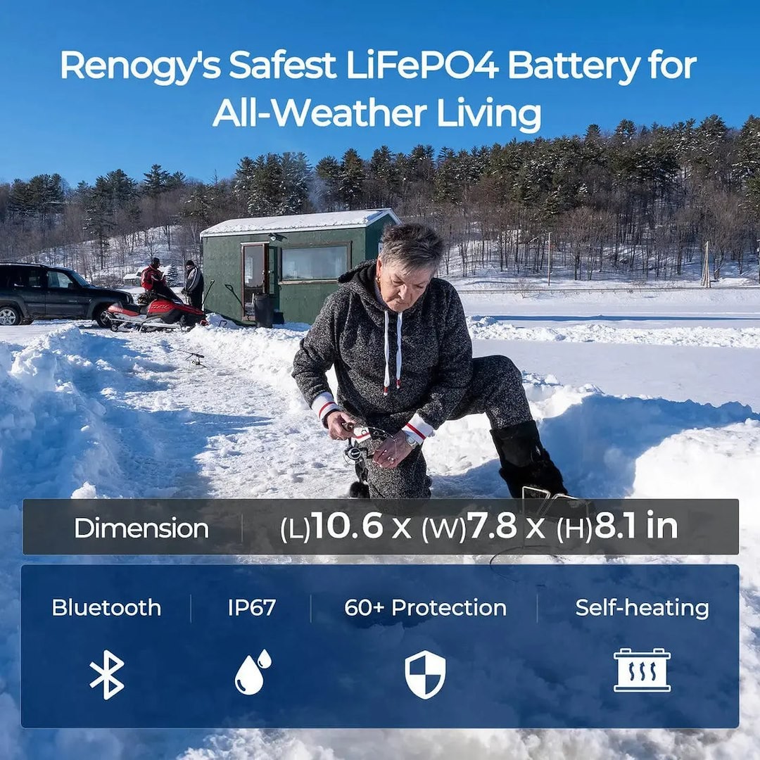 RENOGY 12V 200AH PRO LIFEPO4 BATTERY – RBT12200LFP-BT-G1-US