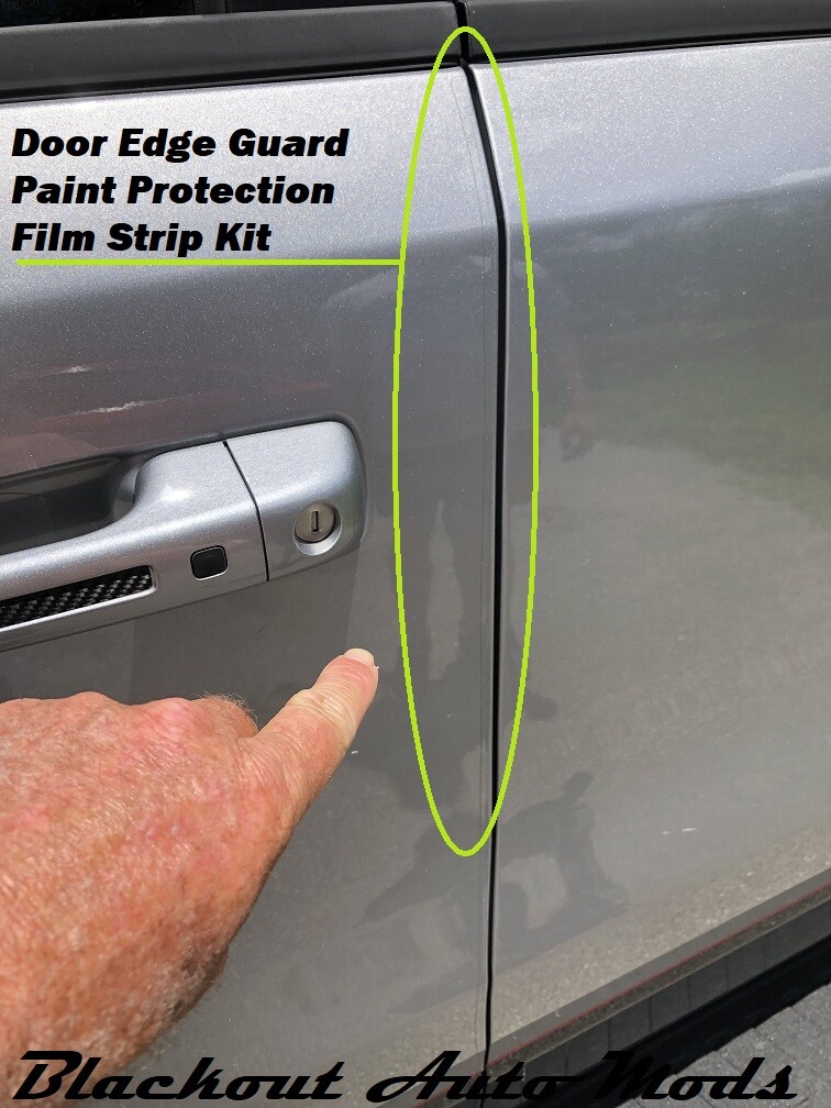 4 Door Clear Edge Guard Paint Protection 3/8″ x 30″ For Toyota Grand Highlander