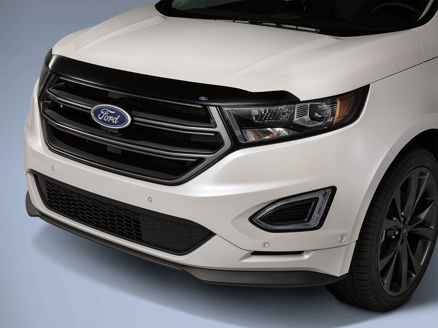 Ford Edge Aeroskin Smoke Hood Deflector 2019-2024