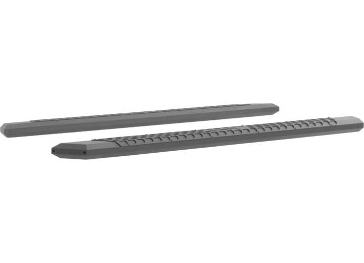Aries 2055975 For 5.5″ Double Cab AdvantEDGE Side Bars Black Powdercoat