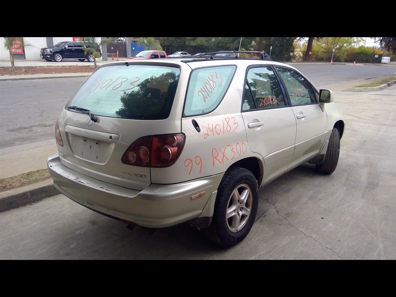 1999 LEXUS RX300 3.0L COWL VENT PANEL