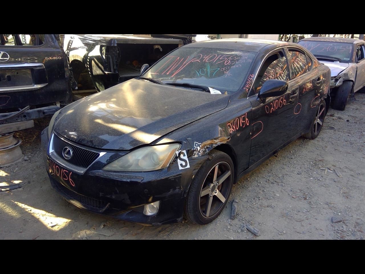 2006 LEXUS IS350 3.5L COWL VENT PANEL