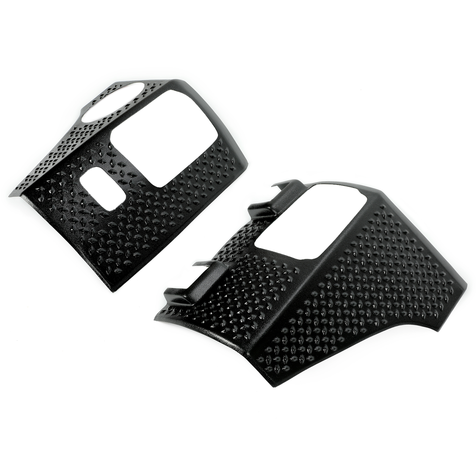 Jeep Wrangler JK Rear Corner Guards Body Armor Cover 4 Door 07-18