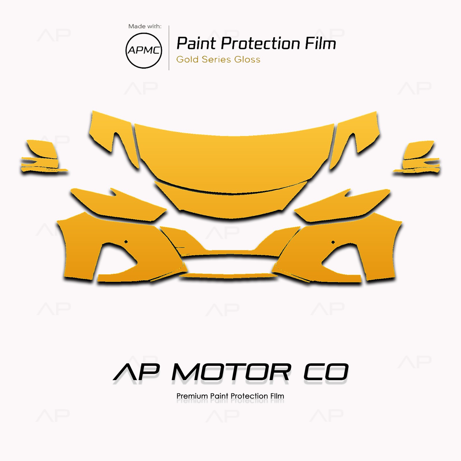 Series PPF Pre Cut Paint Protection Clear Bra for Nissan Maxima 2019-2023