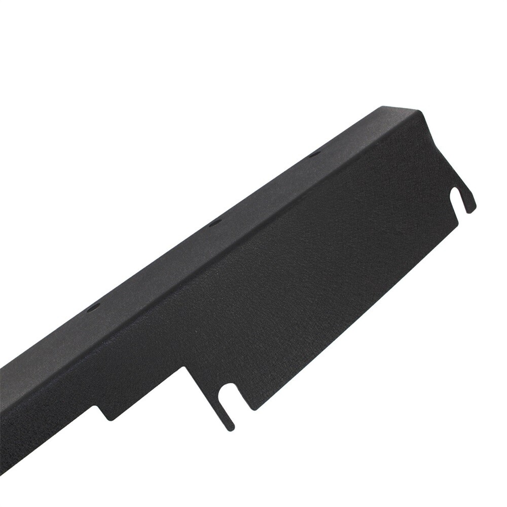 2Pcs Textured Steel Left & Right Side Rock Sliders for Jeep Wrangler TJ 97-06