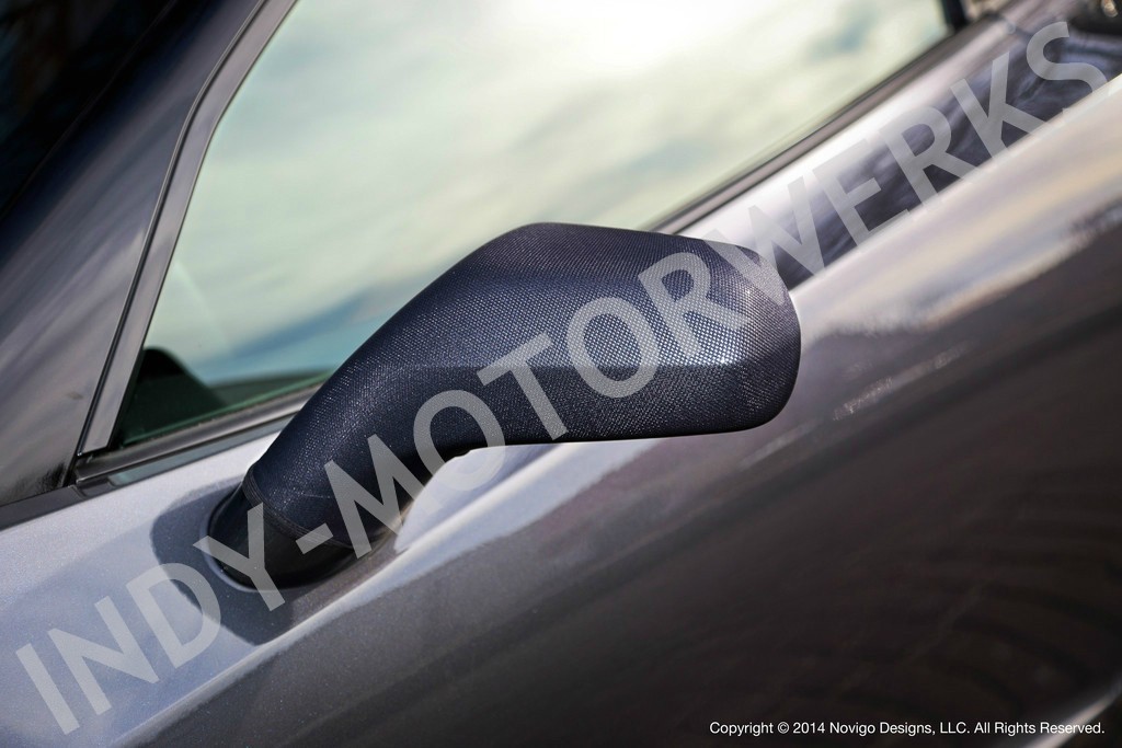 C7 CORVETTE STINGRAY NOVISTRETCH MIRROR BRA COVERS HIGH TECH STRETCH MASK