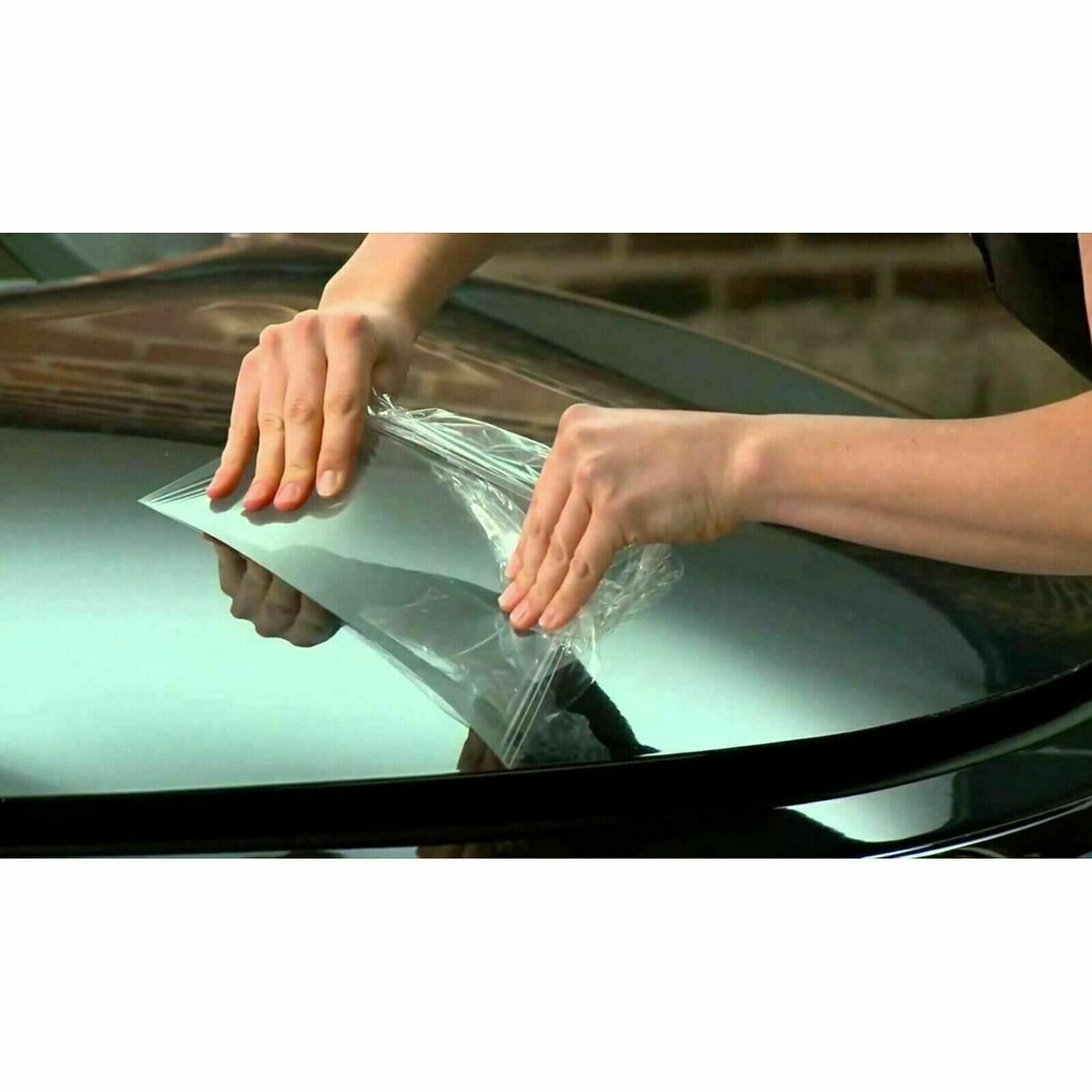 Clear Car Headlight Bumper Hood Paint Anti-Scratch Protection Vinyl Film Sheet
