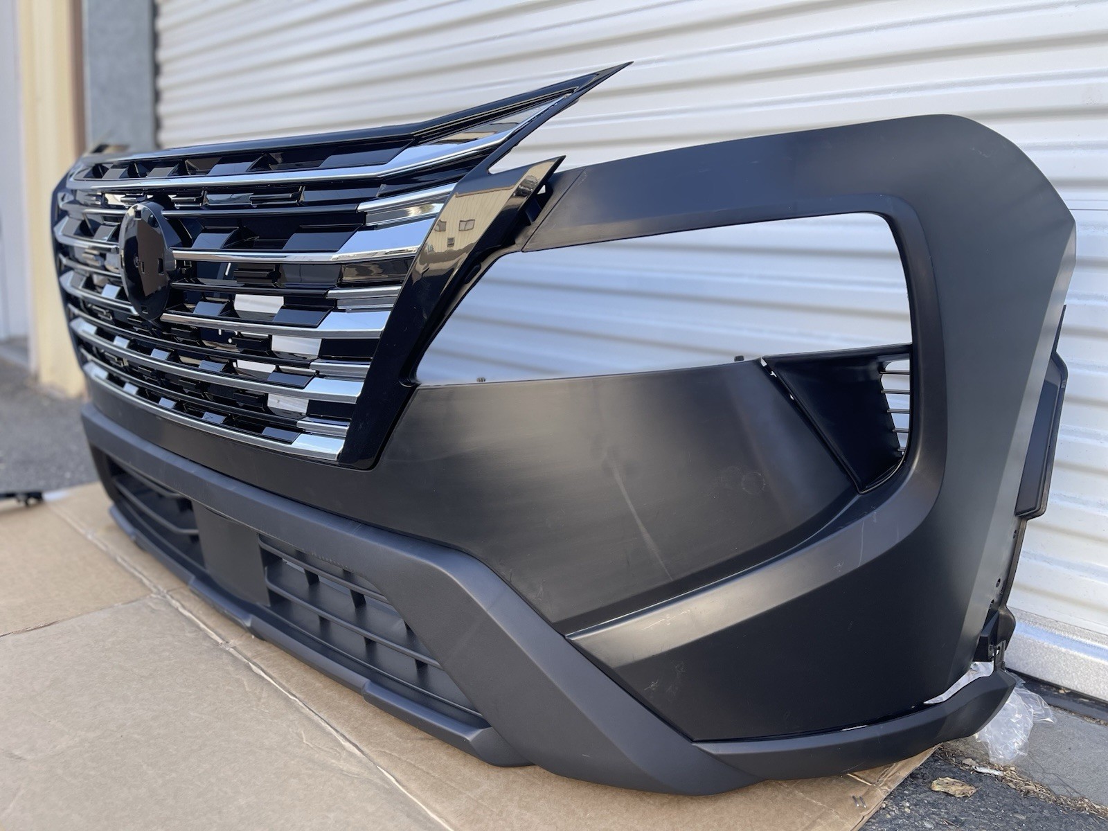 For Nissan Rogue 2024-2025 Front Bumper Complete Assembly SET 8 Pieces