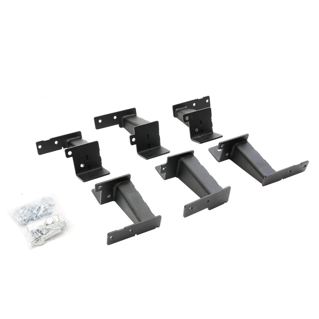 Go Rhino Step Nerf Bar Dominator Xtreme D6 Side Steps With Frame Mounting Bracke