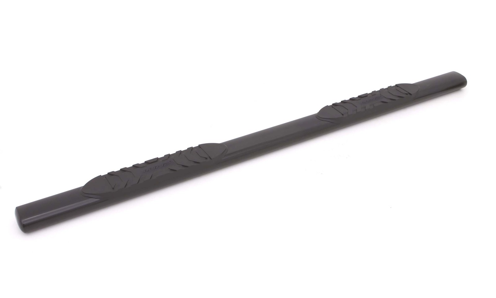 Lund 24079005 5 Inch Oval Straight Nerf Step Bars Black