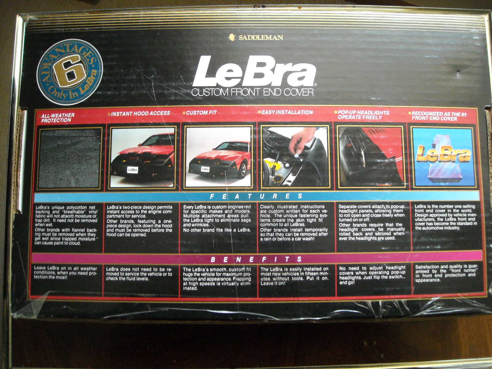 LeBra Custom Front End Cover for Car