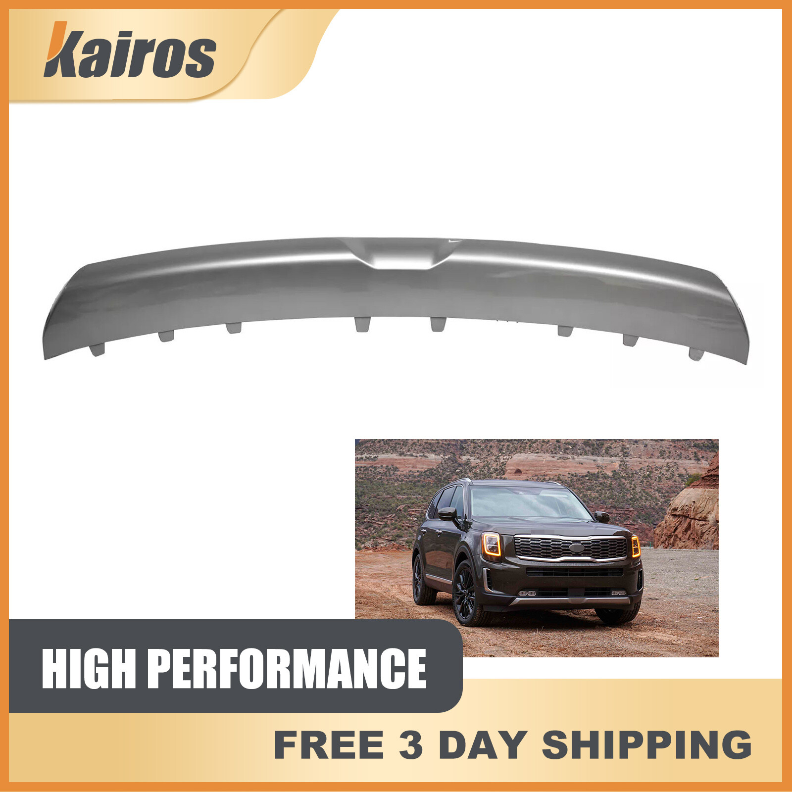 New Front Skid Plate Replacement For 2020 2021 2022 Kia Telluride 86577S9100