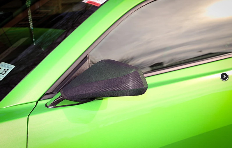 2010 – 2015 Camaro Mirror Mask Bra NoviStretch Mesh 5th Gen EASY ON & OFF NEW