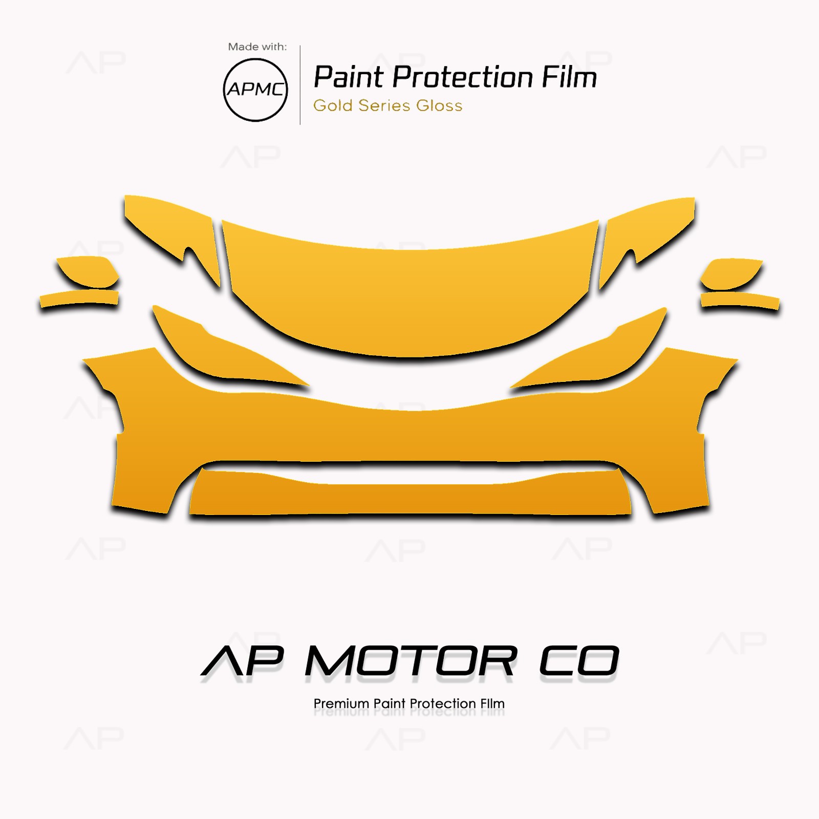 Chrysler Pacifica 2017-2020 Series Pre Cut Paint Protection Clear Bra PPF