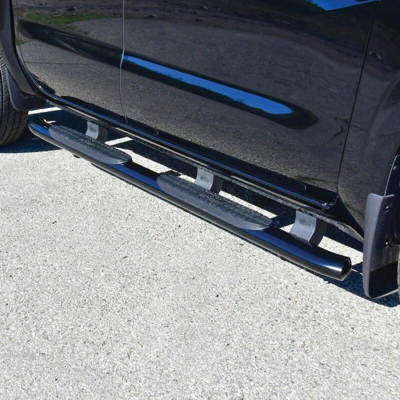 Westin PRO TRAXX 4 Oval Nerf Step Bars for Nissan Frontier Crew Cab 2022 – Black