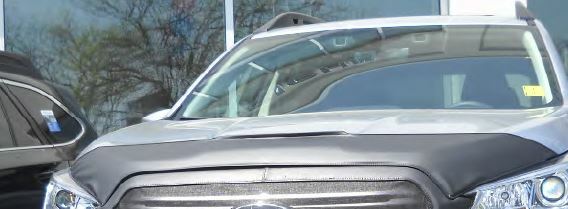 Lebra Hood Protector Mini Mask Bra Fits 2019-2022 Subaru Ascent 19 20 21 22