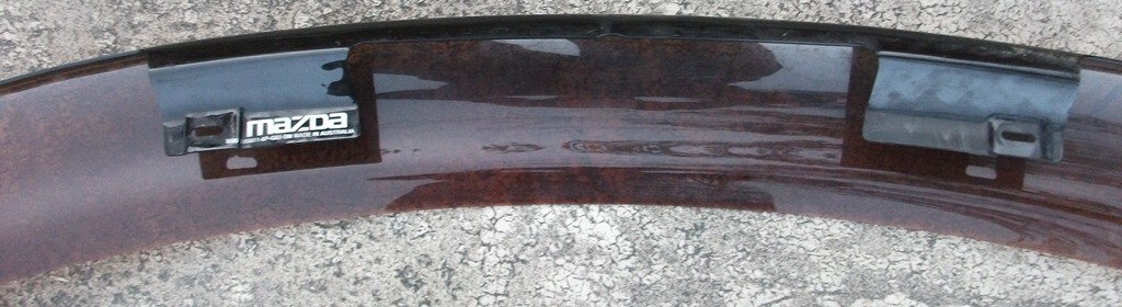 2001-2006 OEM Mazda Tribute Bug Deflector Plastic Hood Shield Protector Guard