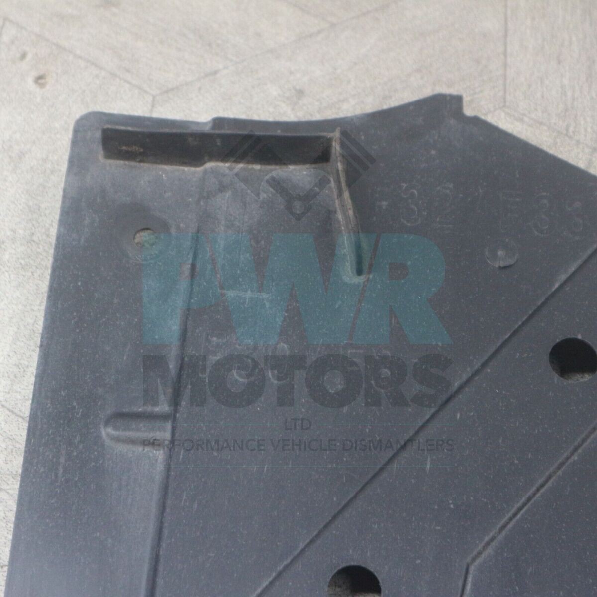 BMW F82 M4 Underbody Panel Rear Left 8062221