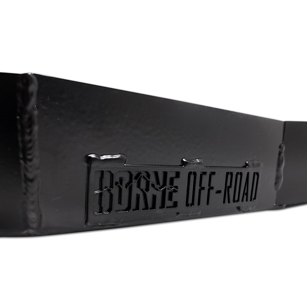 Borne Off-Road Fuel Tank Skid Plate Fits Ford Raptor 2017-2020 SuperCab