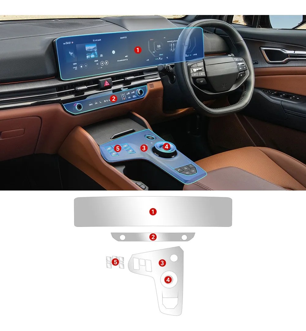 26-27 Kia Sportage Full Interior Tpu Film Set (lhd)
