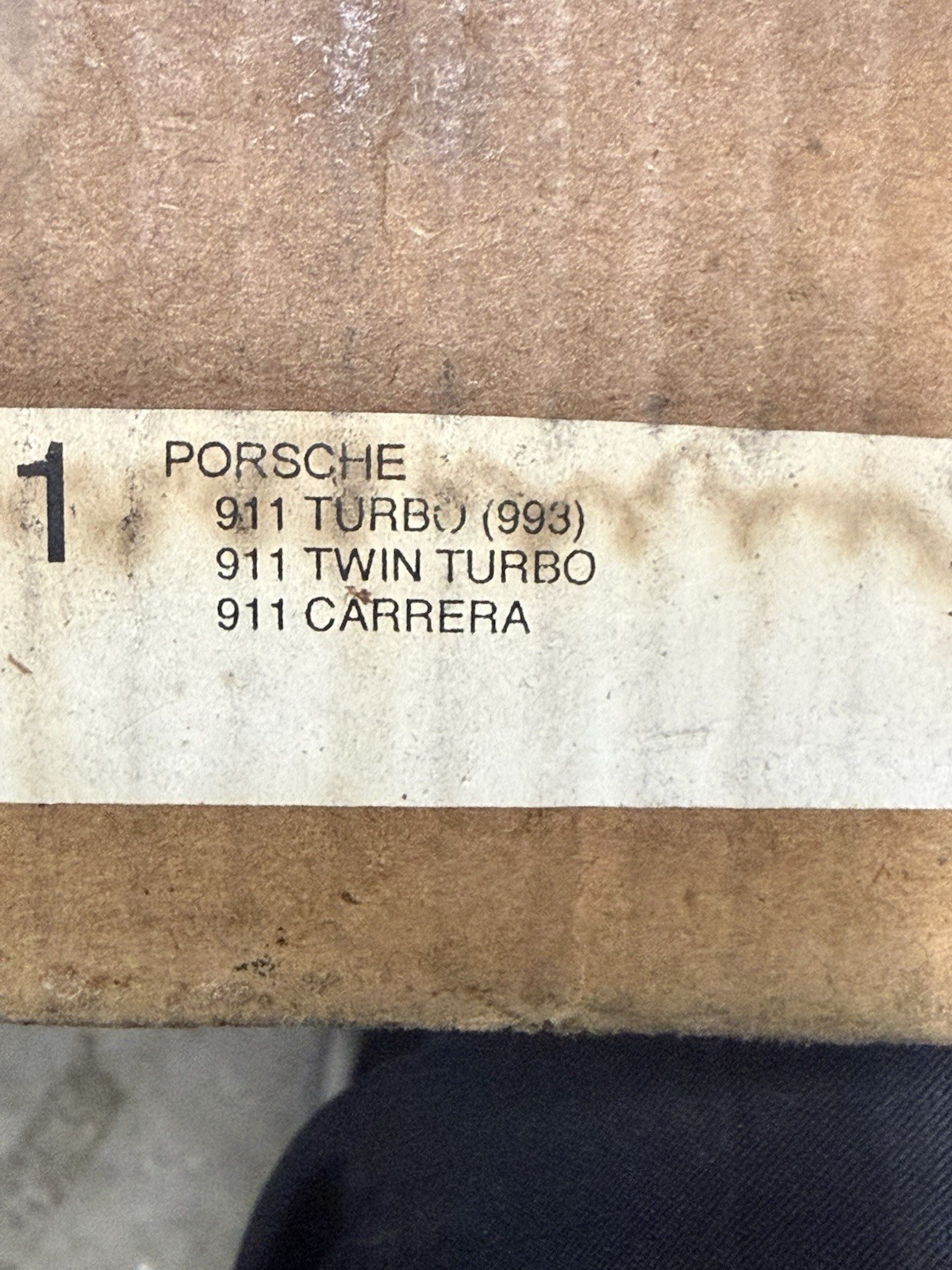 For Porsche 911 1996-1998 Colgan BC3840CF Carbon Fiber Vinyl Original Bra